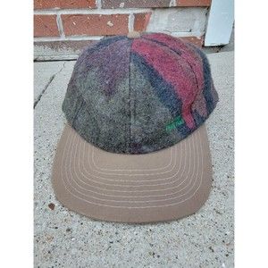 Duxbak wool snapback hat